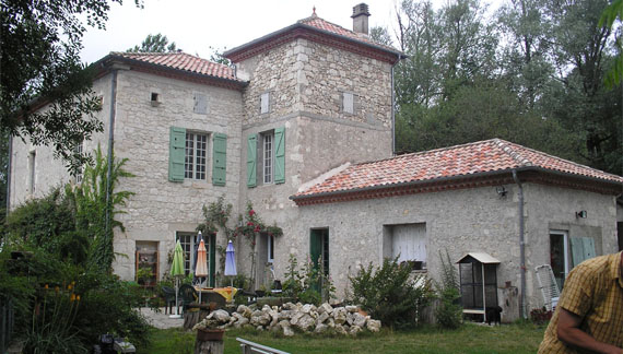 Water Mill in Tarn et Garonne